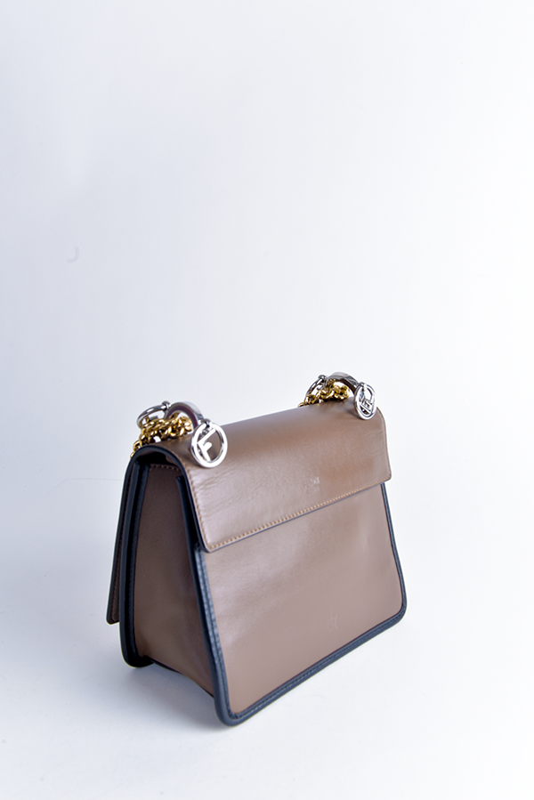 Kan I F Fendi Leather Bag