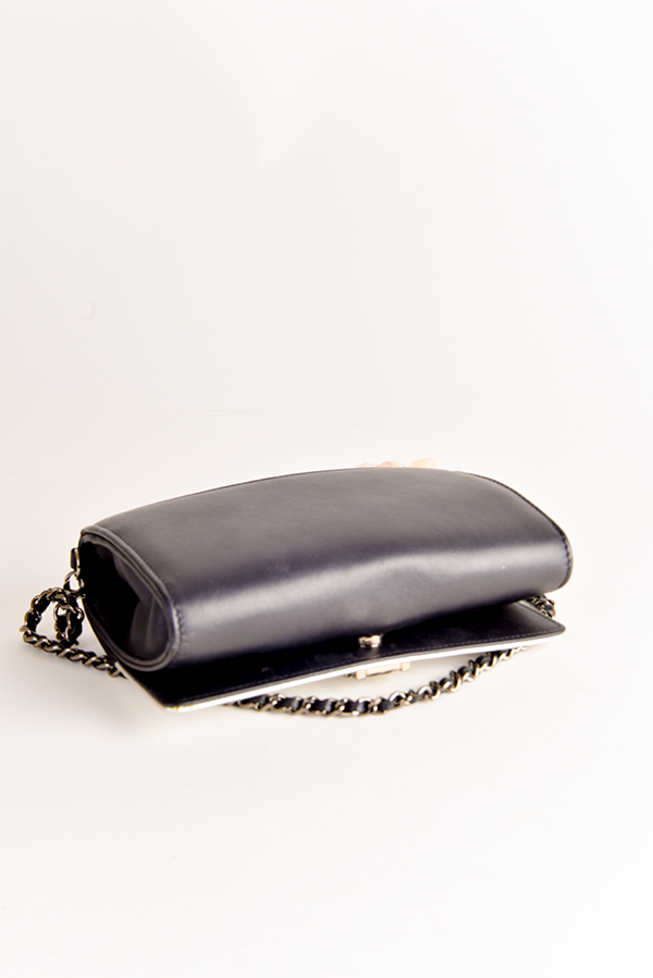 Bicolor Boy Bag Clutch
