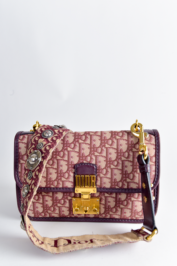 Oblique DiorAddict Flap Bag