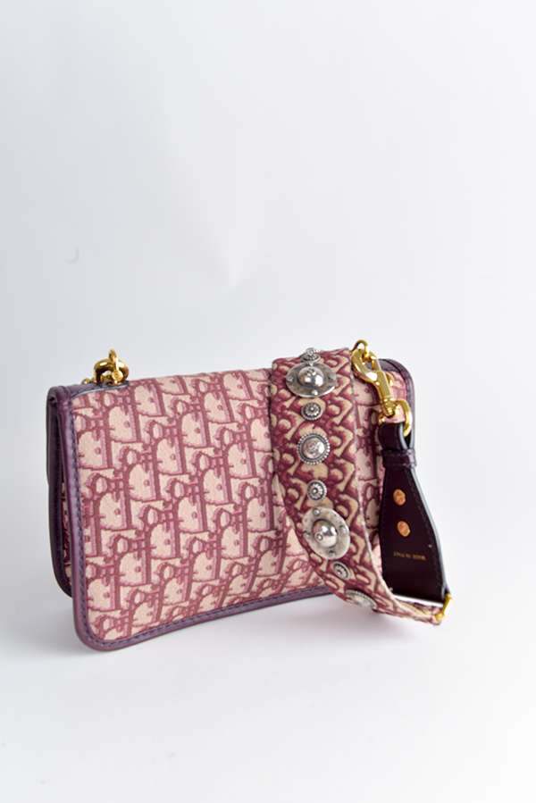 Oblique DiorAddict Flap Bag