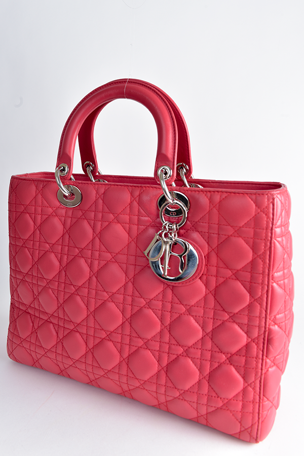 Cannage Lady Dior Large