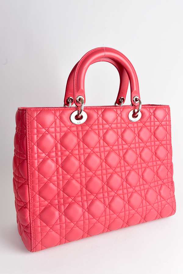 Cannage Lady Dior Large