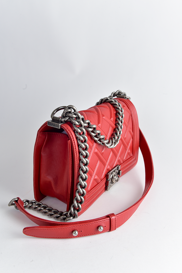 Boy Bag on Chain