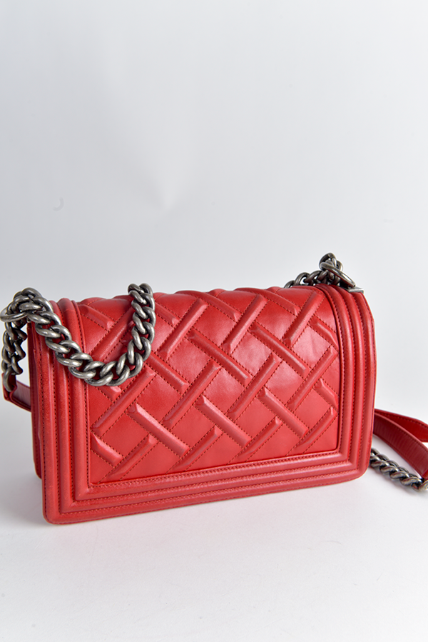 Boy Bag on Chain