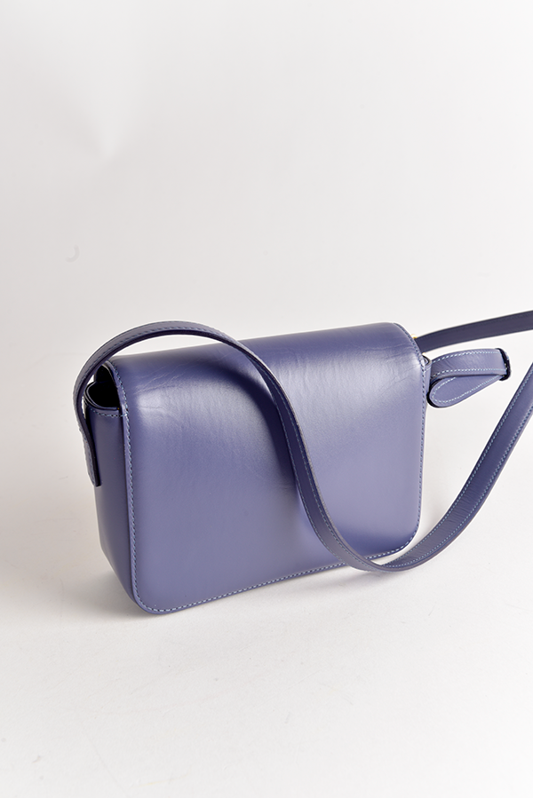 Calfskin Triomphe Shoulder Bag