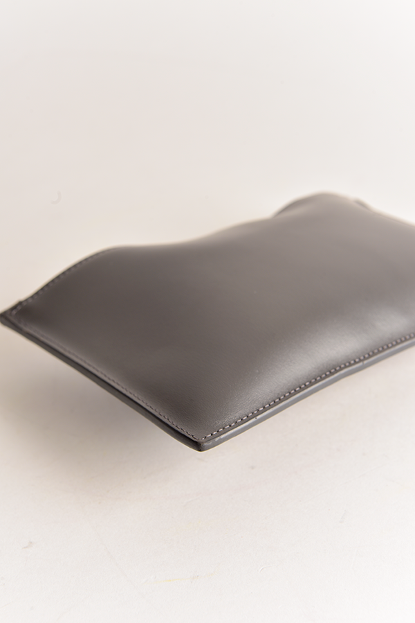 Small Leather Zip Pouch
