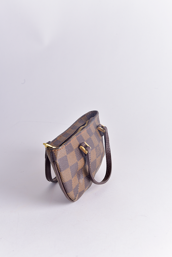 Damier Ebene Manosque Pochette
