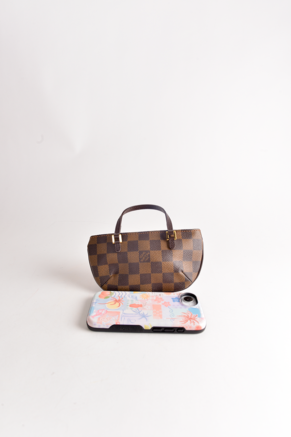 Damier Ebene Manosque Pochette