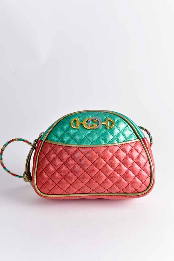 Mini Zumi Trapuntata Crossbody Bag