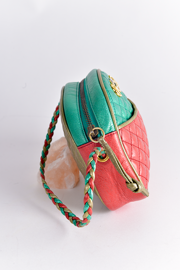 Mini Zumi Trapuntata Crossbody Bag