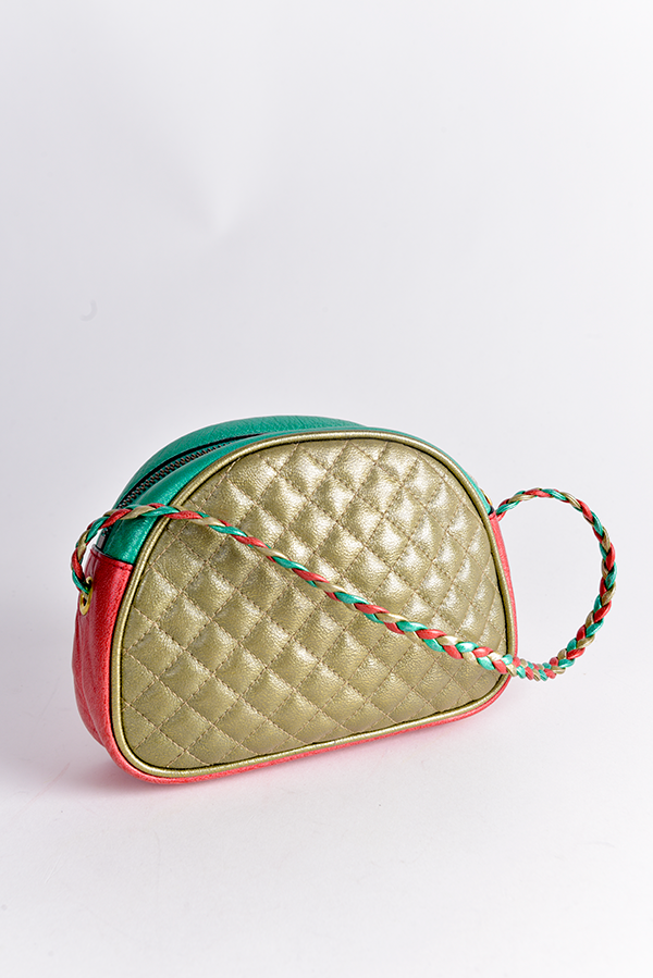 Mini Zumi Trapuntata Crossbody Bag
