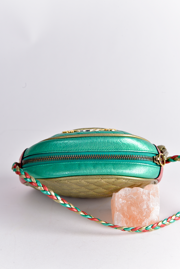 Mini Zumi Trapuntata Crossbody Bag