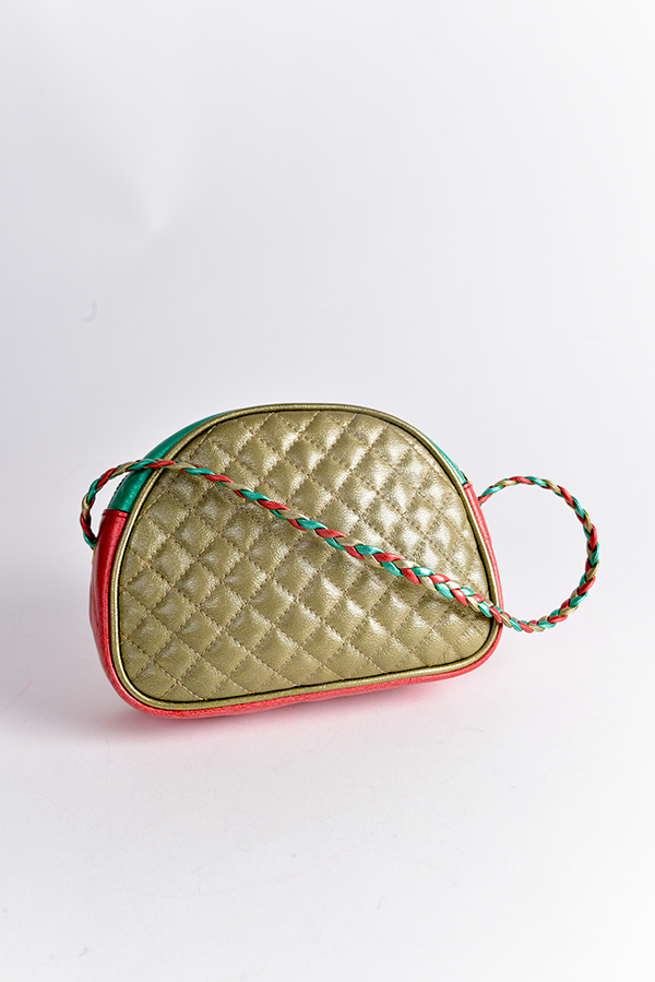 Mini Zumi Trapuntata Crossbody Bag