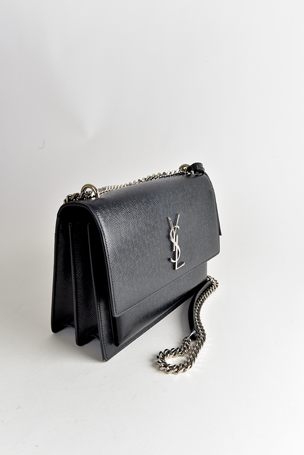 Calfskin Sunset Crossbody Bag
