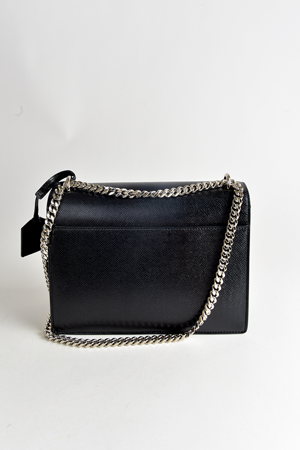Calfskin Sunset Crossbody Bag