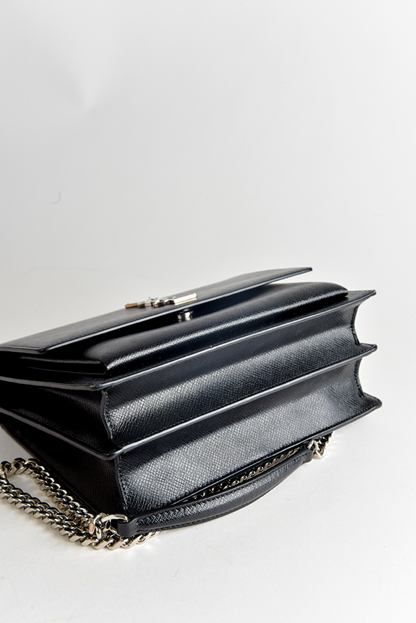 Calfskin Sunset Crossbody Bag
