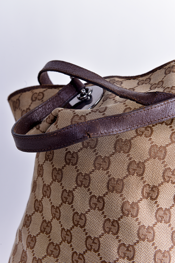 GG Canvas Large Eclipse Tote