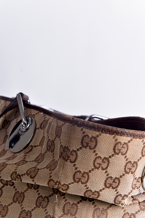 GG Canvas Large Eclipse Tote