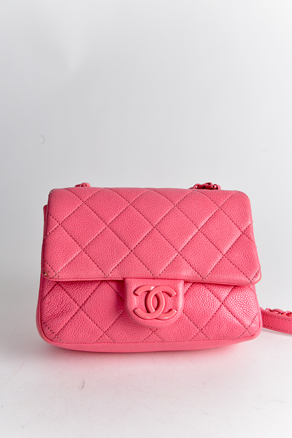 Incognito Square Flap Bag