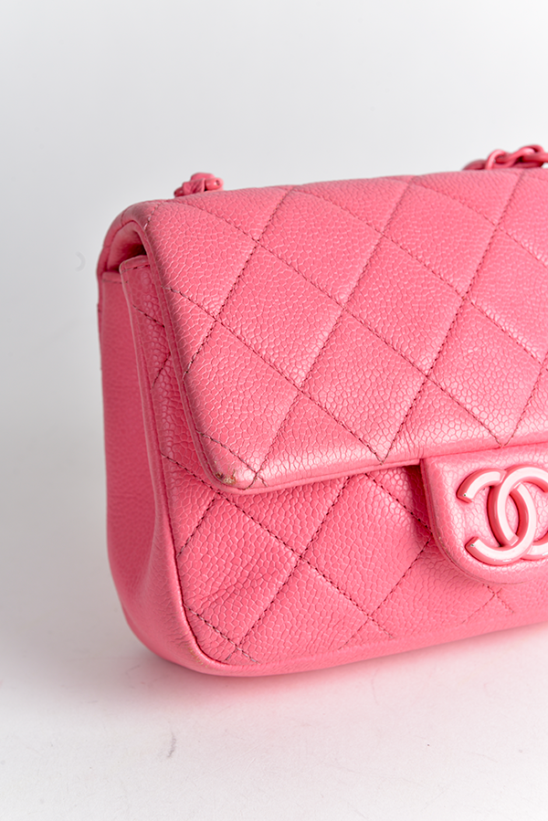 Incognito Square Flap Bag