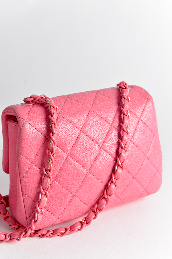 Incognito Square Flap Bag