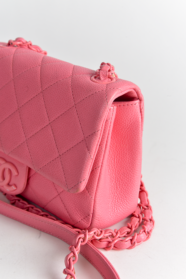 Incognito Square Flap Bag