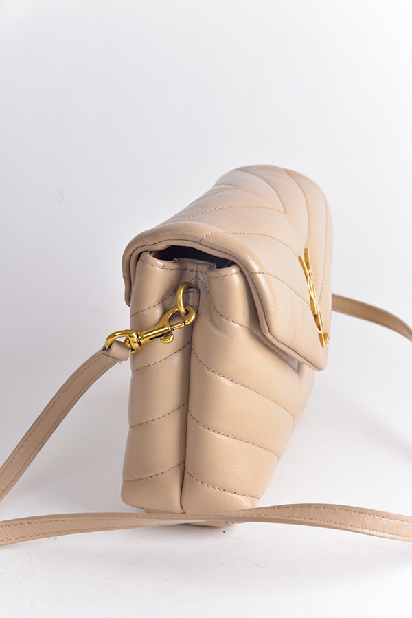 Quilted Monogram Toy Loulou Crossbody Bag