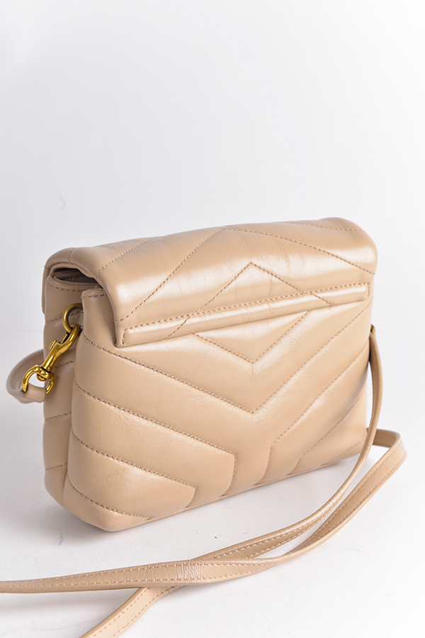 Quilted Monogram Toy Loulou Crossbody Bag
