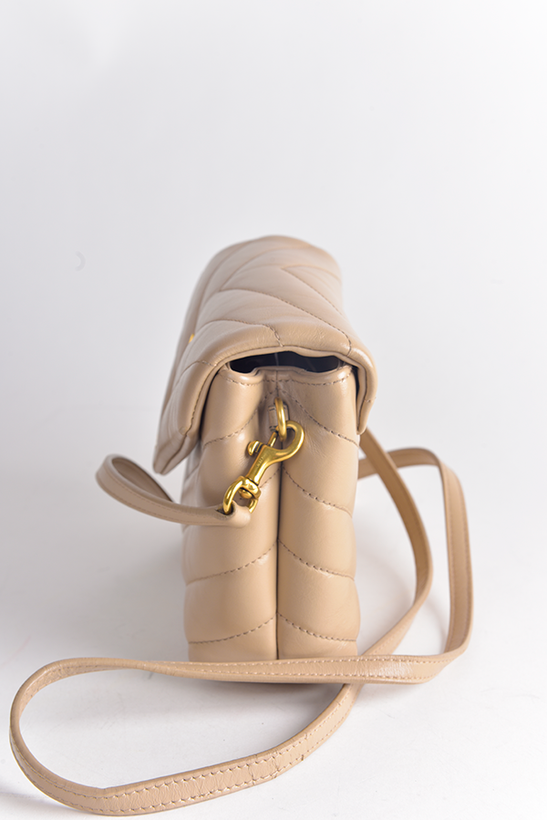 Quilted Monogram Toy Loulou Crossbody Bag