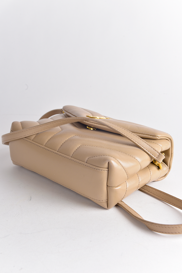 Quilted Monogram Toy Loulou Crossbody Bag