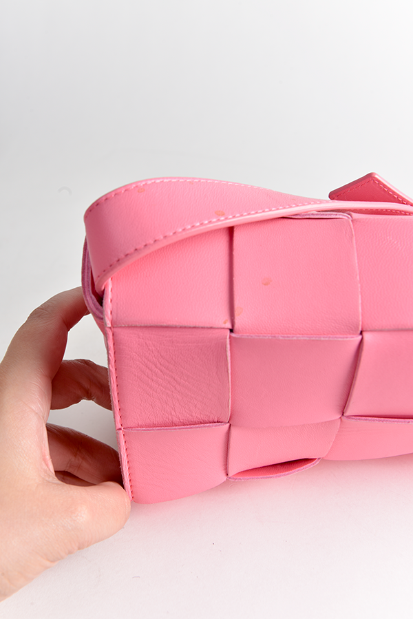 Intrecciato Cassette Crossbody