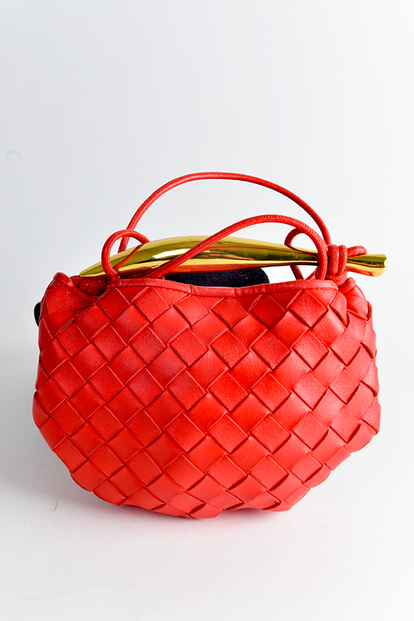Small Sardine Top Handle Bag
