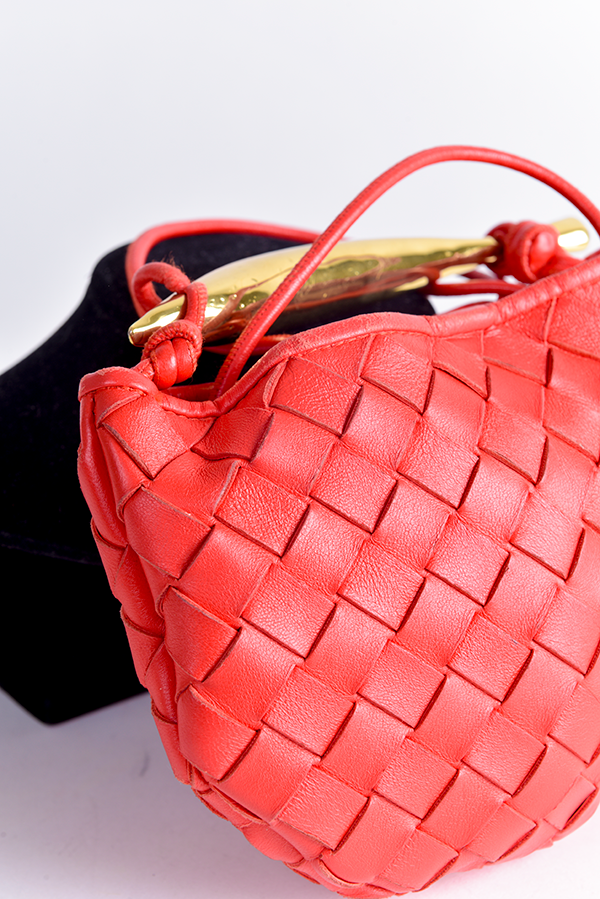 Small Sardine Top Handle Bag