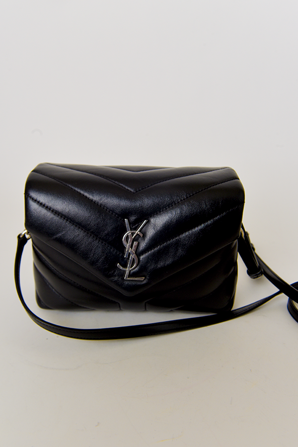 Quilted Monogram Toy Loulou Crossbody Bag