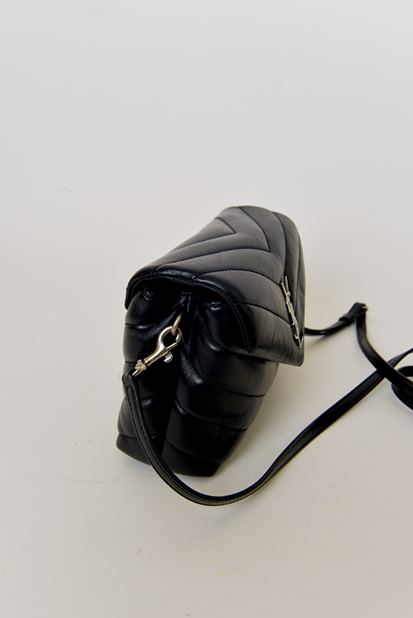 Quilted Monogram Toy Loulou Crossbody Bag