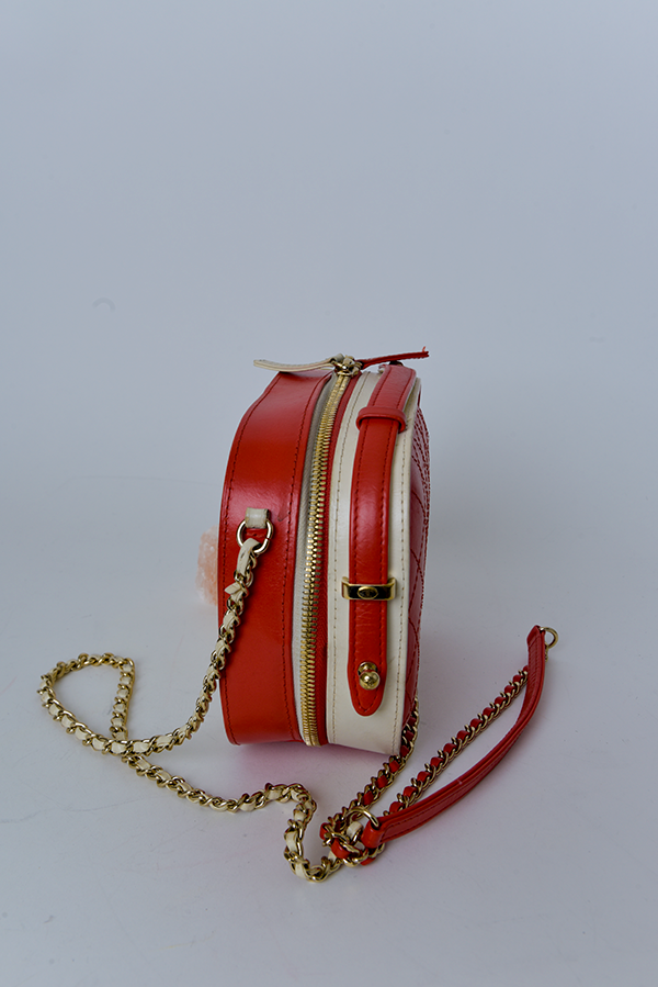 Crumpled Calfskin Vanity Case
