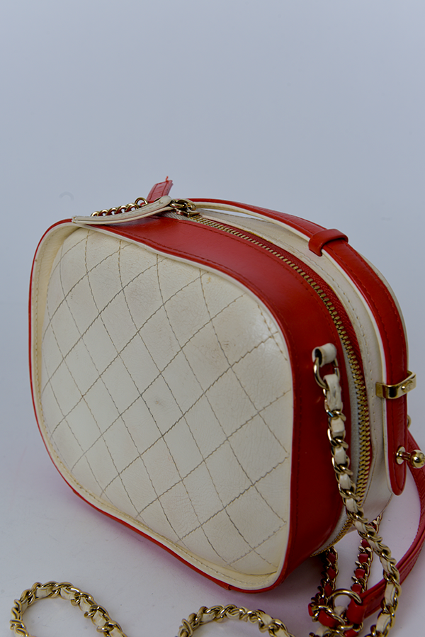 Crumpled Calfskin Vanity Case