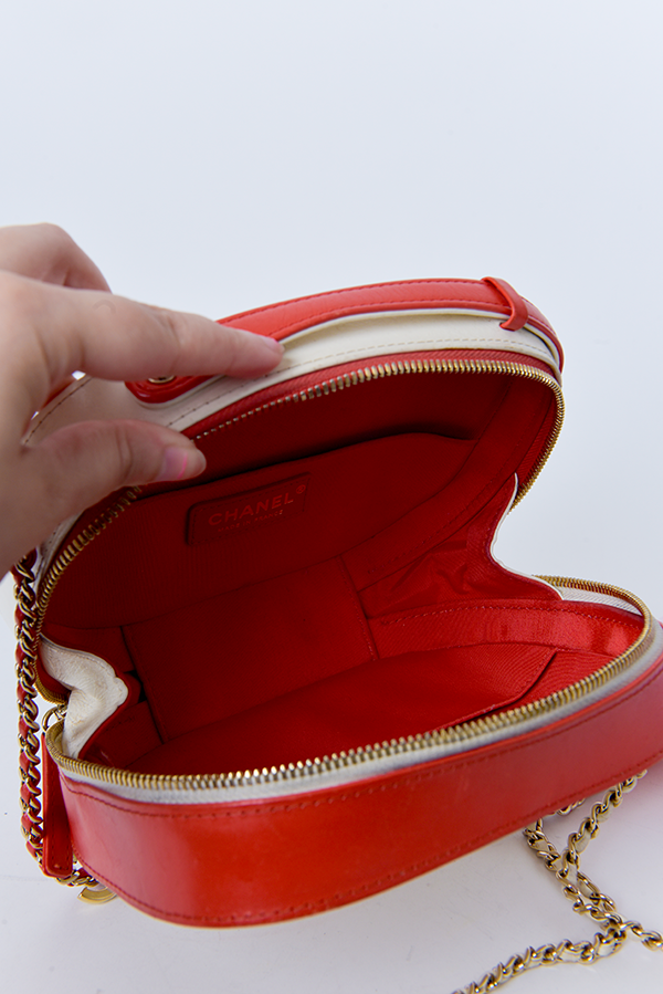 Crumpled Calfskin Vanity Case