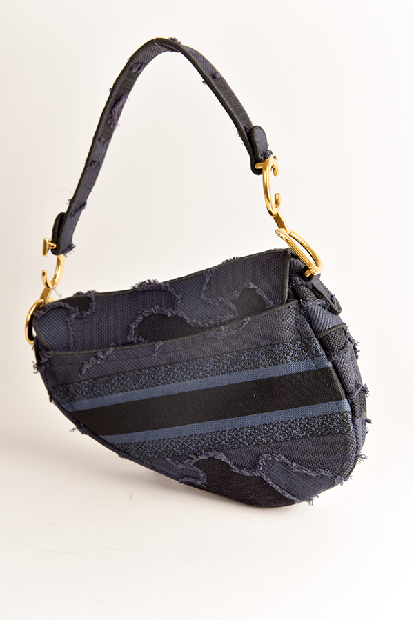 Embroidered Saddle Bag