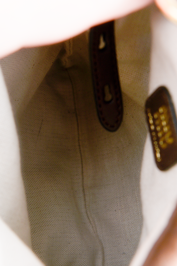 Drawstring Camoscio Pochette